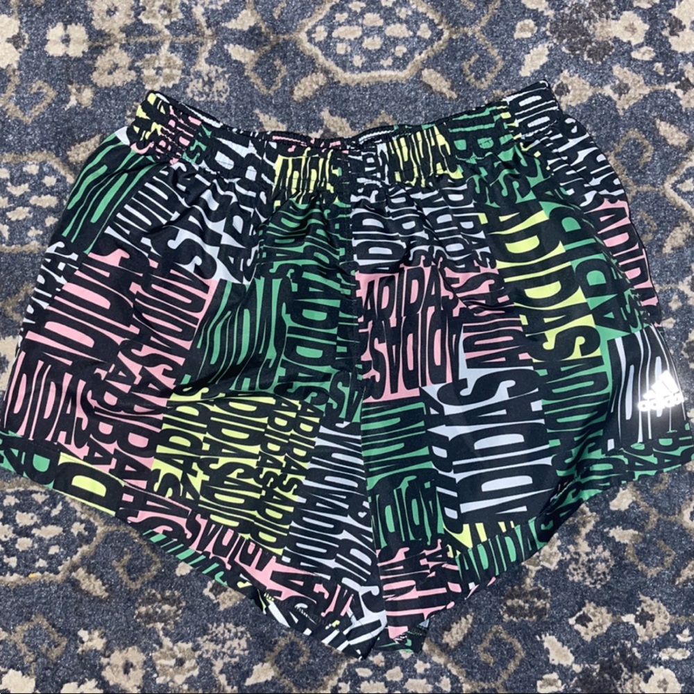 Girls Adidas Running Shorts